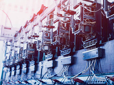 各種(zhong)電器設備